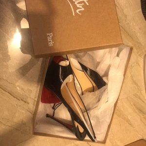 Christian Louboutin heels size 40